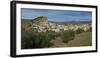 Elevated view of Montefrio town, Granada Province, Andalusia, Spain-null-Framed Photographic Print