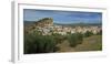 Elevated view of Montefrio town, Granada Province, Andalusia, Spain-null-Framed Photographic Print