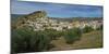 Elevated view of Montefrio town, Granada Province, Andalusia, Spain-null-Mounted Photographic Print