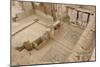 Elevated View of Mosaics, Murals and Frescoes in a Terrace House, Curetes Street-Eleanor Scriven-Mounted Photographic Print