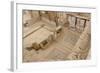 Elevated View of Mosaics, Murals and Frescoes in a Terrace House, Curetes Street-Eleanor Scriven-Framed Photographic Print