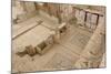 Elevated View of Mosaics, Murals and Frescoes in a Terrace House, Curetes Street-Eleanor Scriven-Mounted Photographic Print