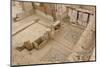 Elevated View of Mosaics, Murals and Frescoes in a Terrace House, Curetes Street-Eleanor Scriven-Mounted Photographic Print