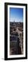 Elevated view of Old town, Tallinn, Estonia-null-Framed Photographic Print