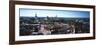 Elevated view of Old town, Tallinn, Estonia-null-Framed Photographic Print