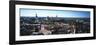 Elevated view of Old town, Tallinn, Estonia-null-Framed Photographic Print