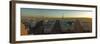 Elevated view of Paris from Arc de Triomphe, Eiffel Tower, Ile-De-France, France-null-Framed Photographic Print