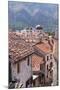 Elevated View of Red Roof Tiles and the Domes of the Church of St. Nicholas, Kotor, Montenegro-Eleanor Scriven-Mounted Photographic Print