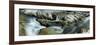 Elevated View of River Passing Through Rocks, Escoutay River, Saint-Martial, Ardeche-null-Framed Photographic Print
