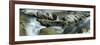 Elevated View of River Passing Through Rocks, Escoutay River, Saint-Martial, Ardeche-null-Framed Photographic Print