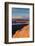 Elevated view of rocky landscape, Valle De La Luna, Atacama Desert, San Pedro de Atacama, El Loa...-null-Framed Photographic Print