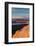 Elevated view of rocky landscape, Valle De La Luna, Atacama Desert, San Pedro de Atacama, El Loa...-null-Framed Photographic Print