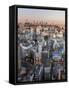 Elevated View of Shinjuku Skyline From Shibuya, Tokyo, Japan, Asia-Gavin Hellier-Framed Stretched Canvas