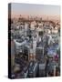 Elevated View of Shinjuku Skyline From Shibuya, Tokyo, Japan, Asia-Gavin Hellier-Stretched Canvas