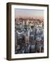 Elevated View of Shinjuku Skyline From Shibuya, Tokyo, Japan, Asia-Gavin Hellier-Framed Photographic Print