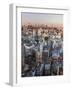 Elevated View of Shinjuku Skyline From Shibuya, Tokyo, Japan, Asia-Gavin Hellier-Framed Photographic Print