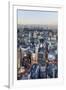 Elevated View of Shinjuku Skyline Viewed from Shibuya, Tokyo, Honshu, Japan, Asia-Gavin Hellier-Framed Photographic Print