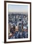 Elevated View of Shinjuku Skyline Viewed from Shibuya, Tokyo, Honshu, Japan, Asia-Gavin Hellier-Framed Photographic Print