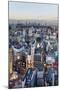 Elevated View of Shinjuku Skyline Viewed from Shibuya, Tokyo, Honshu, Japan, Asia-Gavin Hellier-Mounted Photographic Print