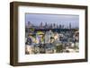 Elevated View of Shinjuku Skyline Viewed from Shibuya, Tokyo, Honshu, Japan, Asia-Gavin Hellier-Framed Photographic Print