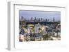 Elevated View of Shinjuku Skyline Viewed from Shibuya, Tokyo, Honshu, Japan, Asia-Gavin Hellier-Framed Photographic Print