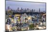 Elevated View of Shinjuku Skyline Viewed from Shibuya, Tokyo, Honshu, Japan, Asia-Gavin Hellier-Mounted Photographic Print