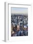 Elevated View of Shinjuku Skyline Viewed from Shibuya, Tokyo, Honshu, Japan, Asia-Gavin Hellier-Framed Photographic Print