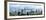 Elevated View of Skylines, Hong Kong, China-null-Framed Premium Photographic Print