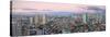 Elevated View of Skylines in a City, Makati, Metro Manila, Manila, Philippines-null-Stretched Canvas