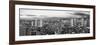 Elevated View of Skylines in a City, Makati, Metro Manila, Manila, Philippines-null-Framed Premium Photographic Print