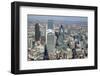 Elevated View of Skyscrapers in the City of London's Financial District, London, England, UK-Amanda Hall-Framed Photographic Print