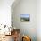 Elevated view of the beach in Bonete, Ilhabela Island, State of Sao Paulo, Brazil, South America-Karol Kozlowski-Photographic Print displayed on a wall