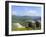 Elevated view of the beach in Bonete, Ilhabela Island, State of Sao Paulo, Brazil, South America-Karol Kozlowski-Framed Photographic Print