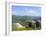 Elevated view of the beach in Bonete, Ilhabela Island, State of Sao Paulo, Brazil, South America-Karol Kozlowski-Framed Photographic Print