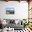 Elevated view of the beach in Bonete, Ilhabela Island, State of Sao Paulo, Brazil, South America-Karol Kozlowski-Photographic Print displayed on a wall