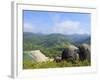 Elevated view of the beach in Bonete, Ilhabela Island, State of Sao Paulo, Brazil, South America-Karol Kozlowski-Framed Photographic Print