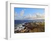 Elevated view of the Cabo Polonio, Rocha Department, Uruguay, South America-Karol Kozlowski-Framed Photographic Print