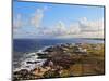 Elevated view of the Cabo Polonio, Rocha Department, Uruguay, South America-Karol Kozlowski-Mounted Photographic Print