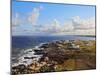 Elevated view of the Cabo Polonio, Rocha Department, Uruguay, South America-Karol Kozlowski-Mounted Photographic Print