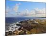 Elevated view of the Cabo Polonio, Rocha Department, Uruguay, South America-Karol Kozlowski-Mounted Photographic Print