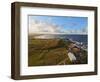 Elevated view of the Cabo Polonio, Rocha Department, Uruguay, South America-Karol Kozlowski-Framed Photographic Print