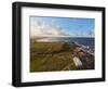 Elevated view of the Cabo Polonio, Rocha Department, Uruguay, South America-Karol Kozlowski-Framed Photographic Print