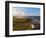 Elevated view of the Cabo Polonio, Rocha Department, Uruguay, South America-Karol Kozlowski-Framed Photographic Print