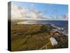 Elevated view of the Cabo Polonio, Rocha Department, Uruguay, South America-Karol Kozlowski-Stretched Canvas