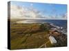 Elevated view of the Cabo Polonio, Rocha Department, Uruguay, South America-Karol Kozlowski-Stretched Canvas