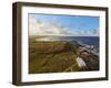 Elevated view of the Cabo Polonio, Rocha Department, Uruguay, South America-Karol Kozlowski-Framed Photographic Print