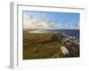 Elevated view of the Cabo Polonio, Rocha Department, Uruguay, South America-Karol Kozlowski-Framed Photographic Print