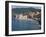 Elevated View of the Camogli from Hotel Cenobio Dei Dogi, Liguria, Italy-null-Framed Photographic Print