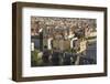 Elevated View of the Charles Bridge, UNESCO World Heritage Site, Prague, Czech Republic, Europe-Angelo Cavalli-Framed Photographic Print