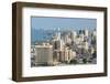 Elevated View of the City Skyline and Residential Suburbs, Kuwait City, Kuwait, Middle East-Gavin-Framed Photographic Print